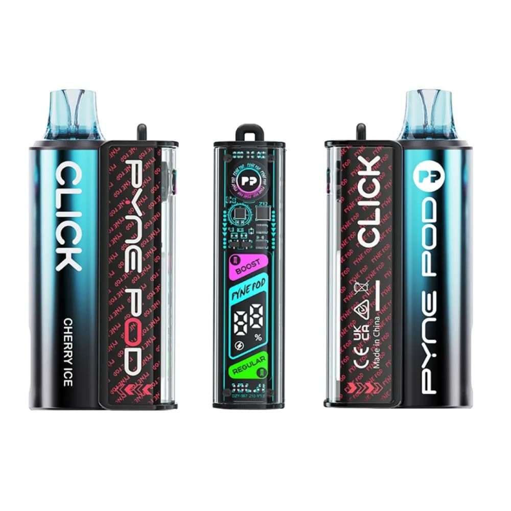 Pyne Pod Click 10k Prefilled Vape Kit