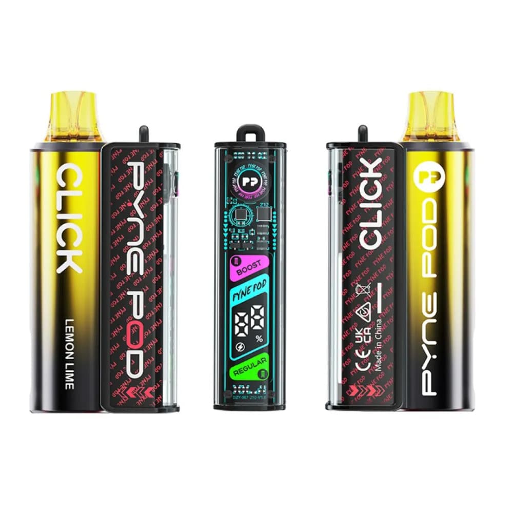 Pyne Pod Click 10k Prefilled Vape Kit