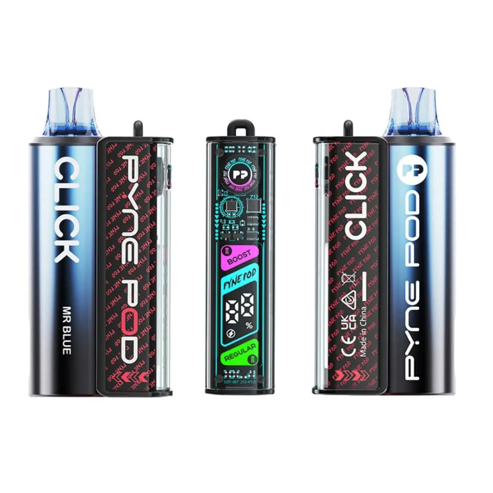 Pyne Pod Click 10k Prefilled Vape Kit