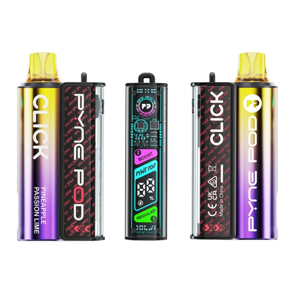 Pyne Pod Click 10k Prefilled Vape Kit