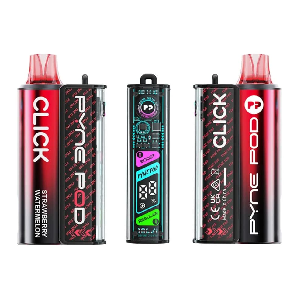 Pyne Pod Click 10k Prefilled Vape Kit