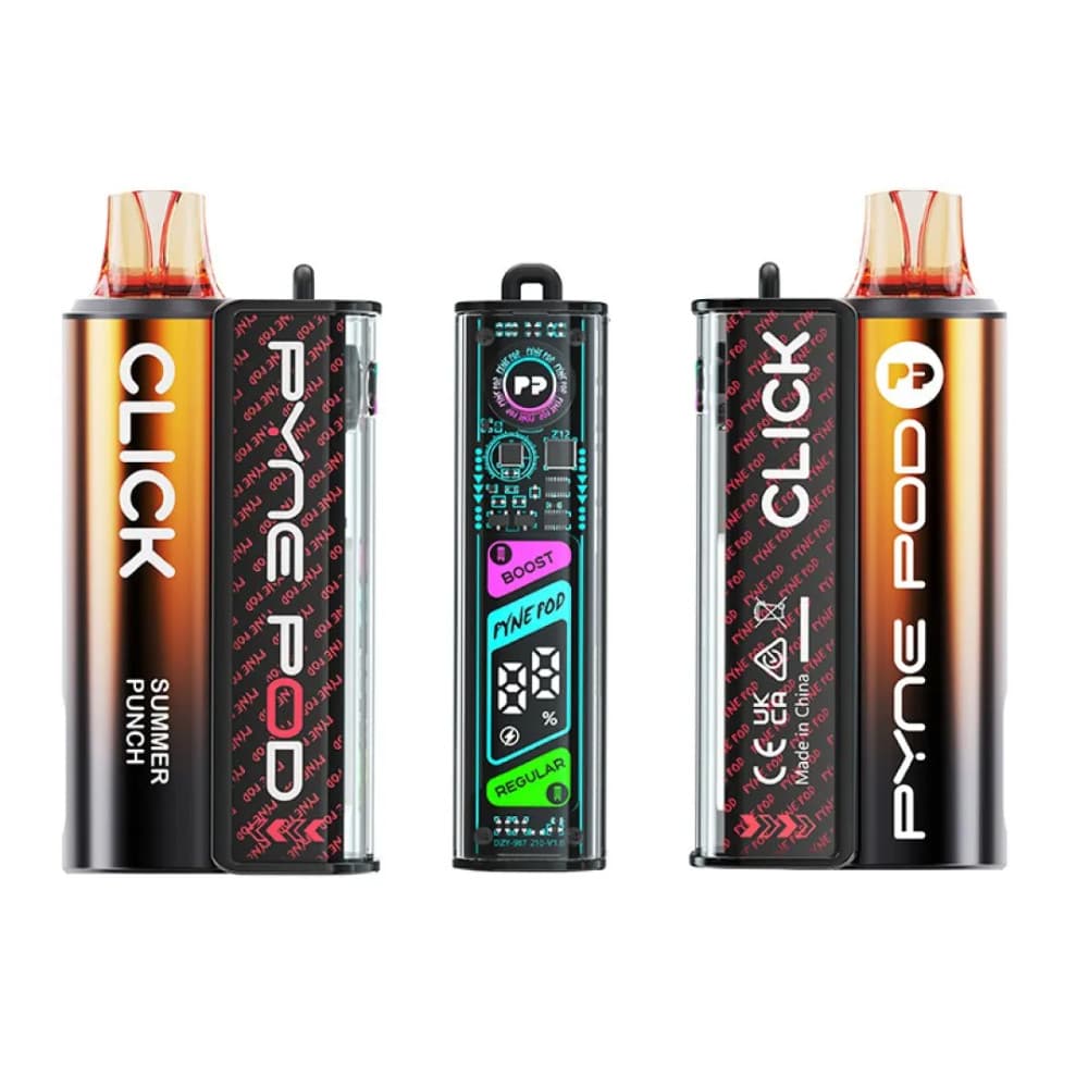 Pyne Pod Click 10k Prefilled Vape Kit