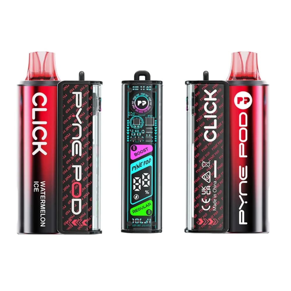 Pyne Pod Click 10k Prefilled Vape Kit
