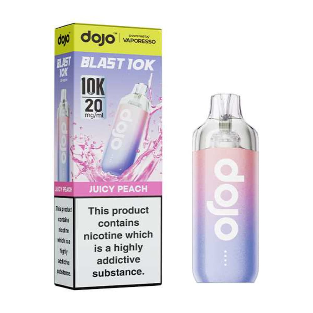 Vaporesso Dojo Blast 10k Prefilled Vape Kit