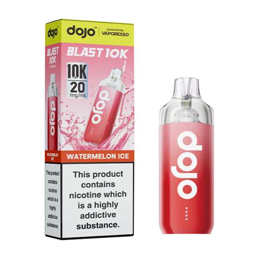 Vaporesso Dojo Blast 10k Prefilled Vape Kit