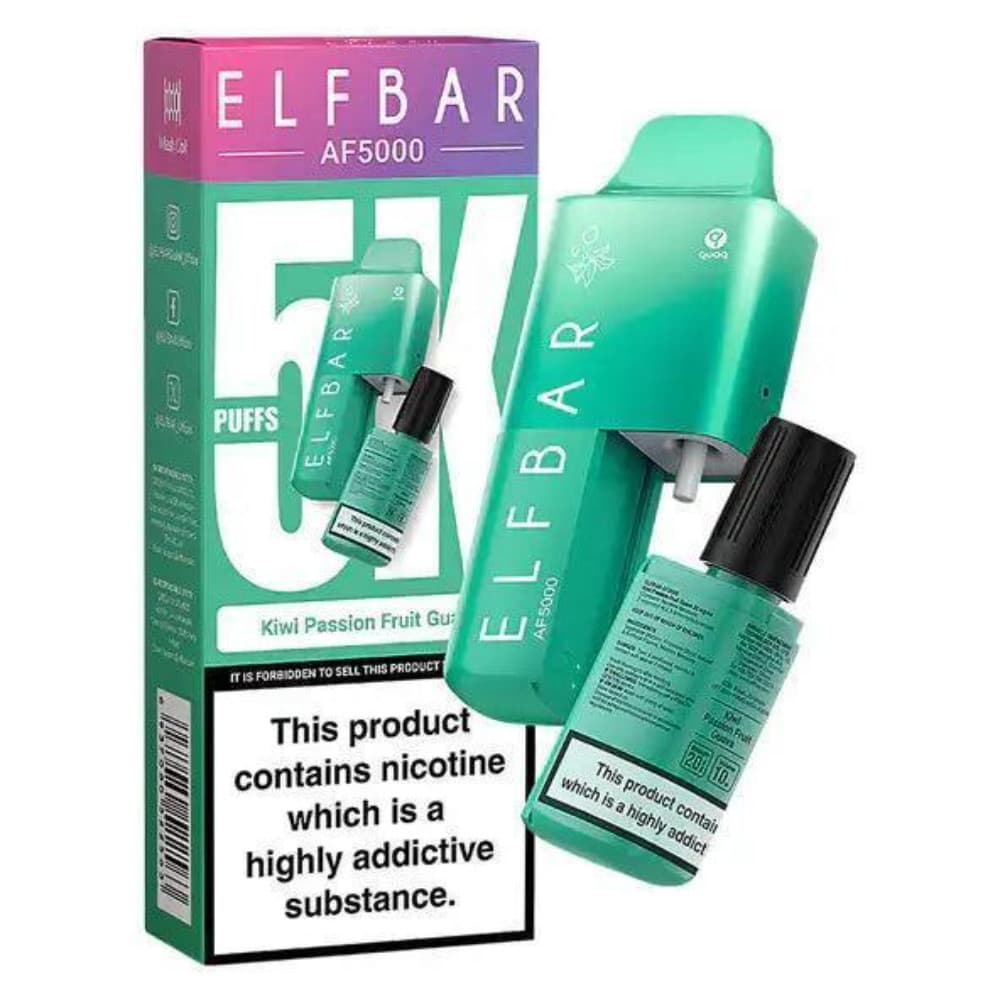 Elf Bar Af5000 Prefilled Vape Kit