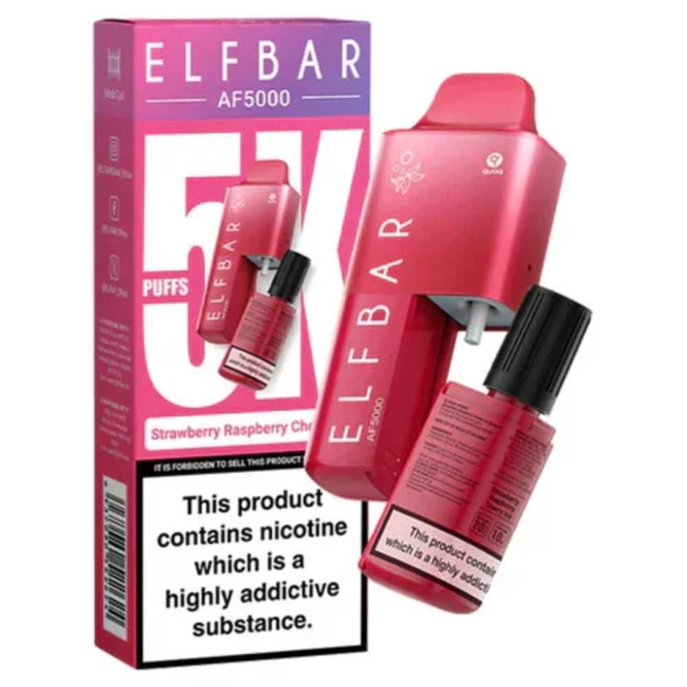 Elf Bar Af5000 Prefilled Vape Kit