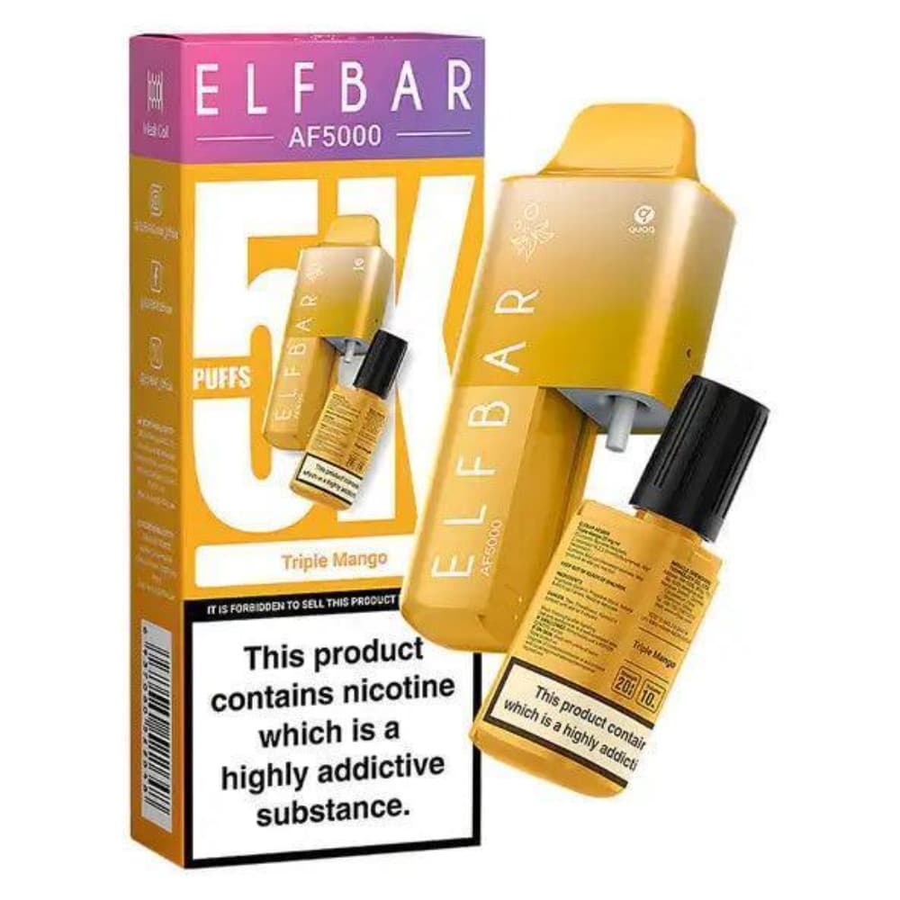Elf Bar Af5000 Prefilled Vape Kit