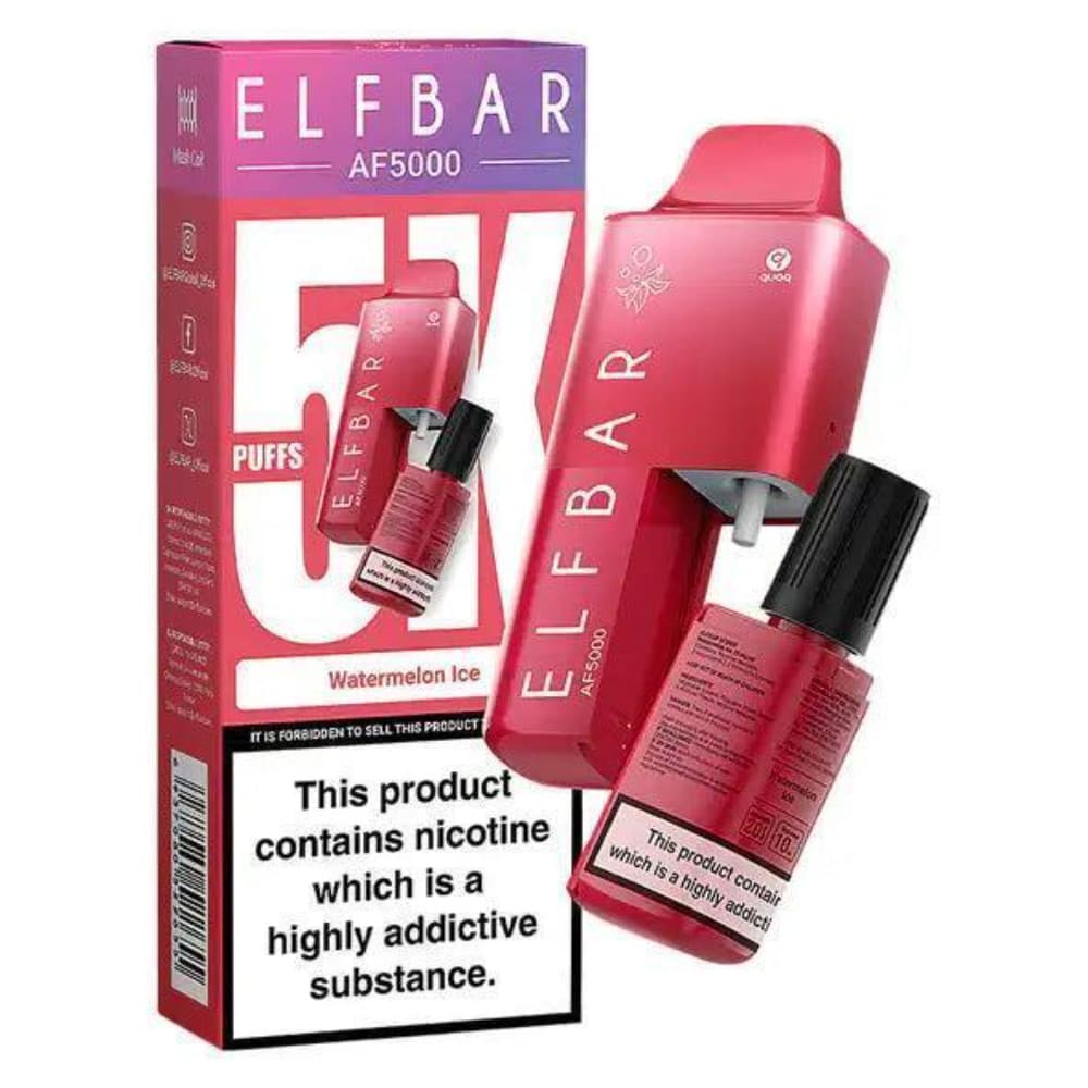 Elf Bar Af5000 Prefilled Vape Kit