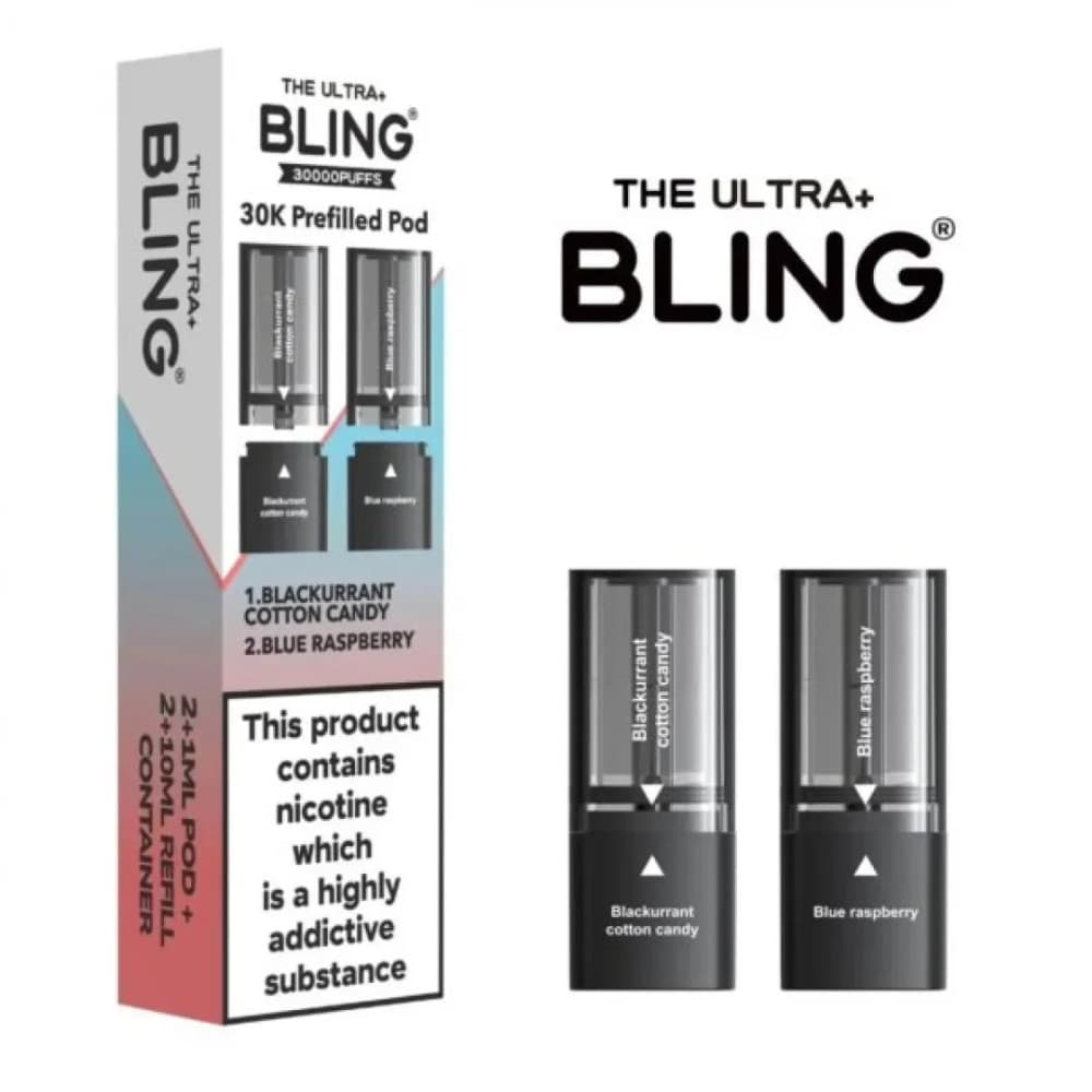 The Crystal Bling Ultra Plus 30k Pods