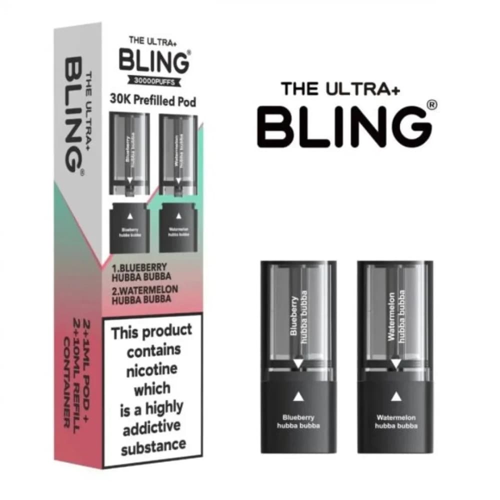 The Crystal Bling Ultra Plus 30k Pods