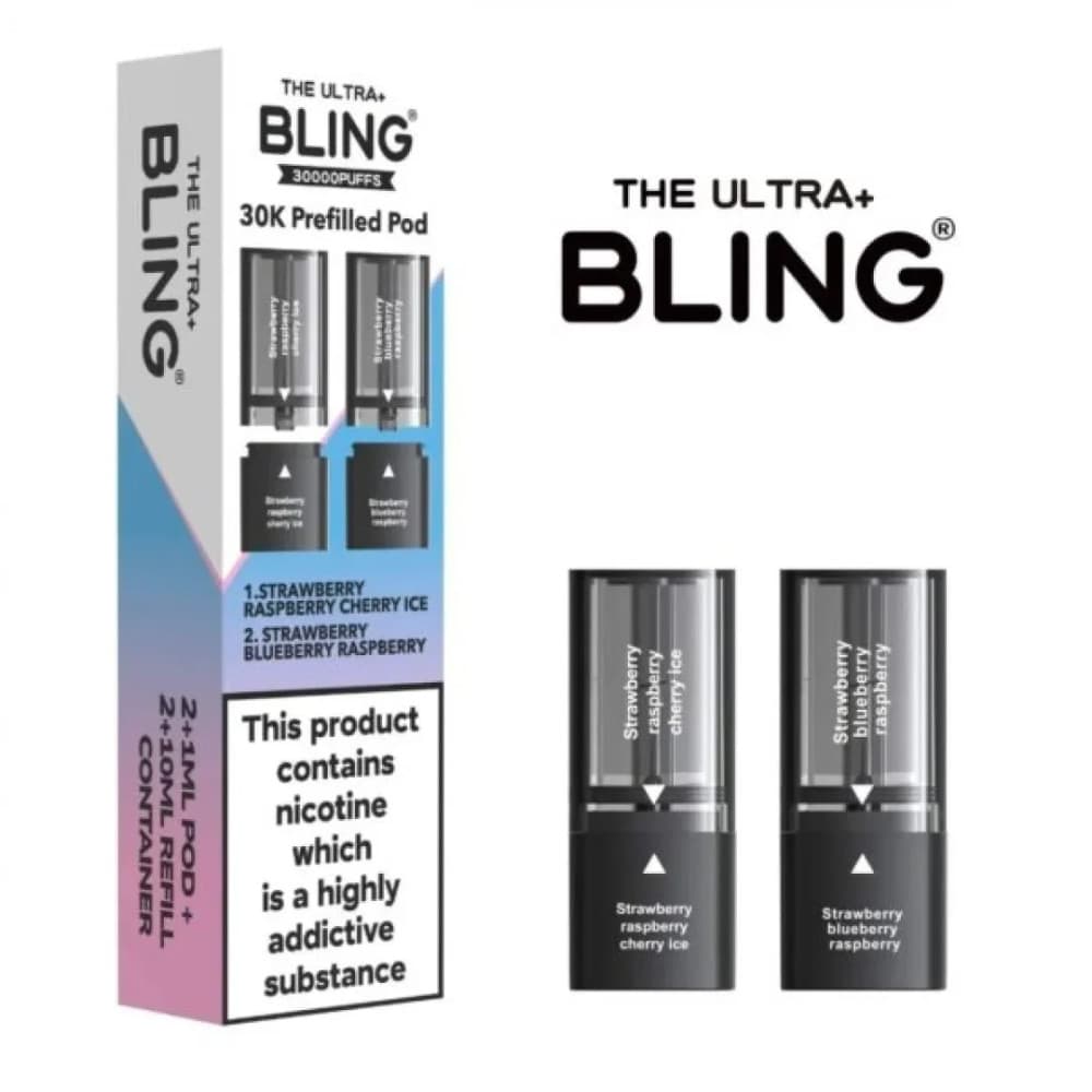 The Crystal Bling Ultra Plus 30k Pods