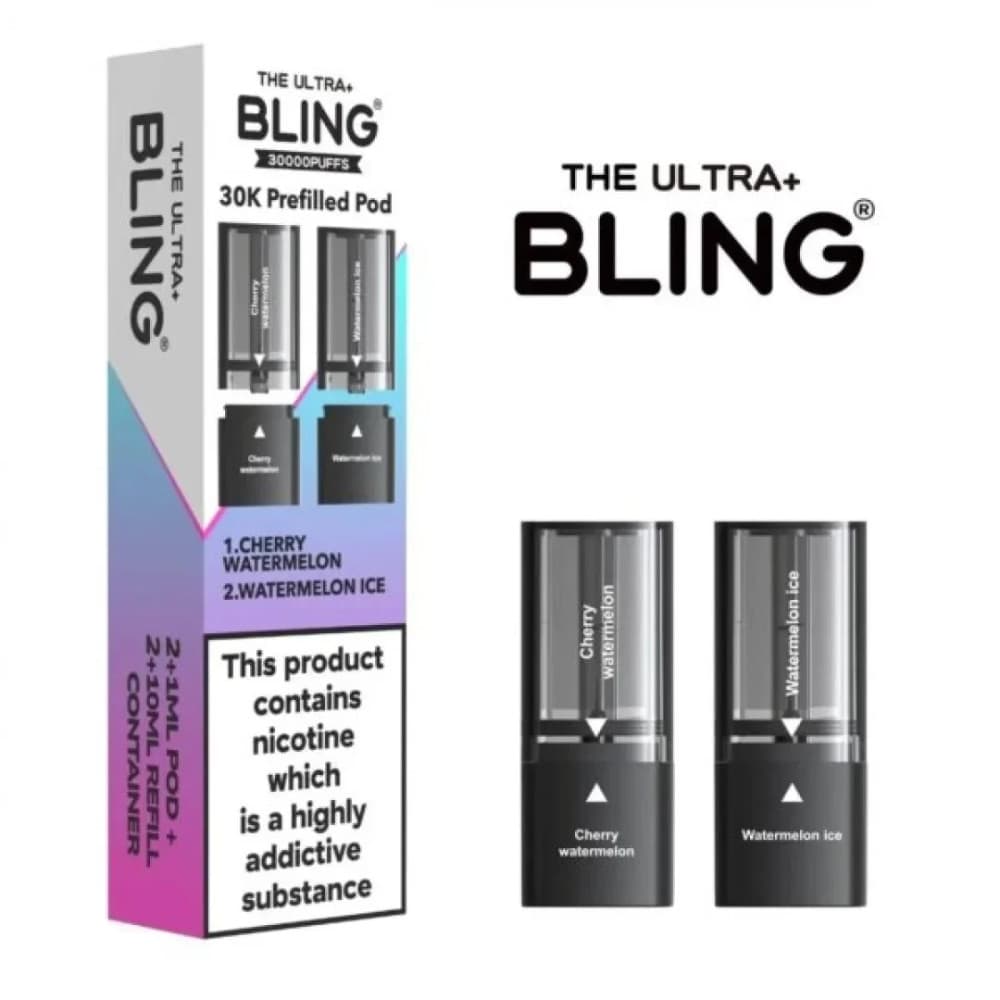 The Crystal Bling Ultra Plus 30k Pods