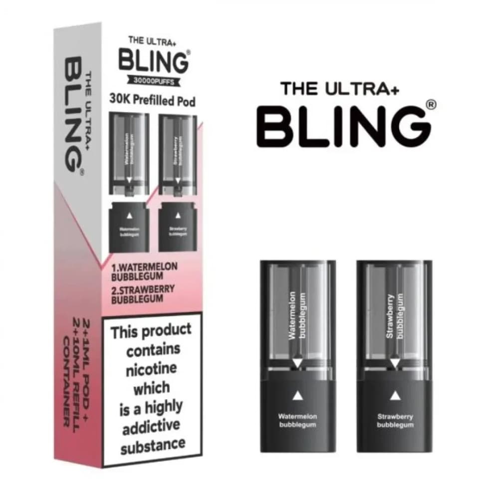 The Crystal Bling Ultra Plus 30k Pods