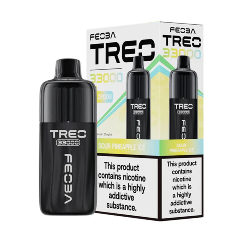 Feoba Treo 33k Prefilled Vape Kit