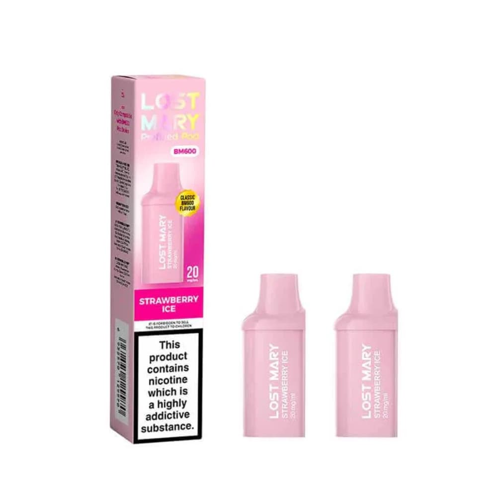 Lost Mary Bm600 Pods