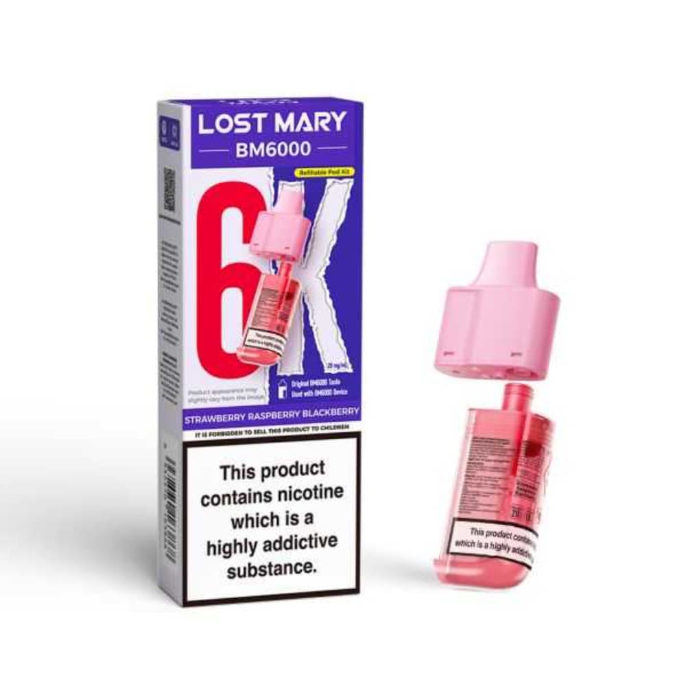 Lost Mary Bm6000 Pods