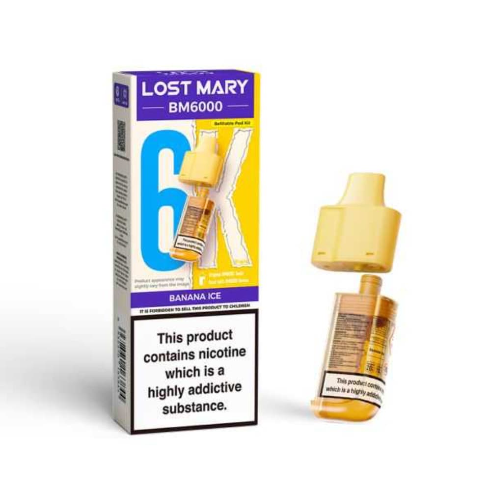 Lost Mary Bm6000 Pods