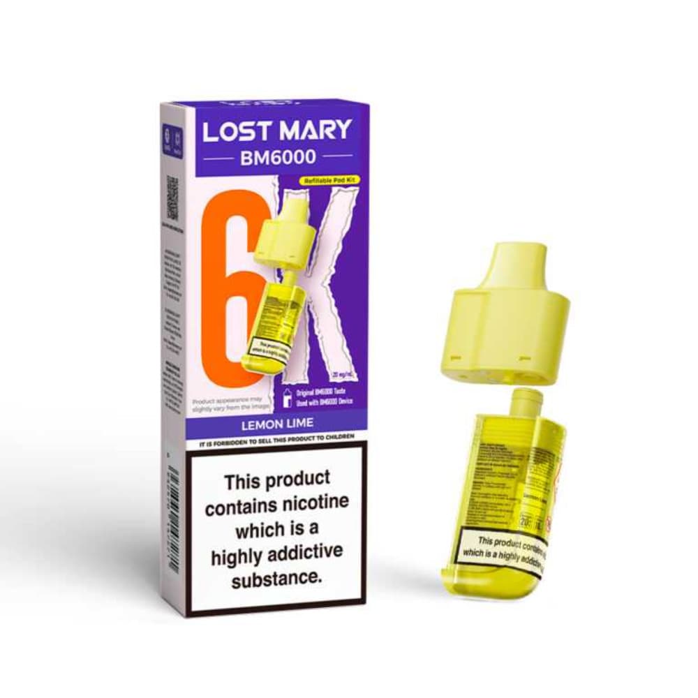 Lost Mary Bm6000 Pods