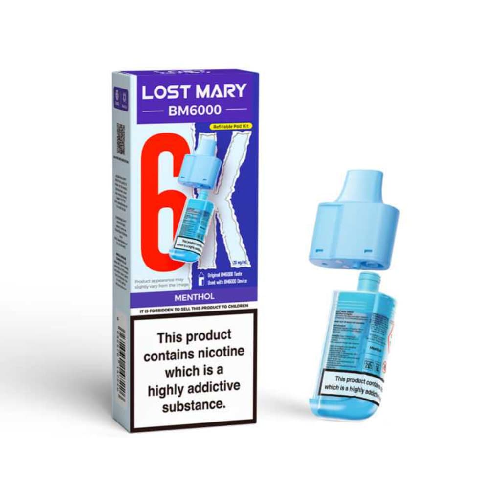 Lost Mary Bm6000 Pods