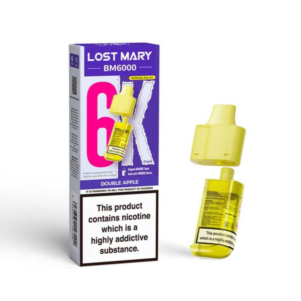 Lost Mary Bm6000 Pods