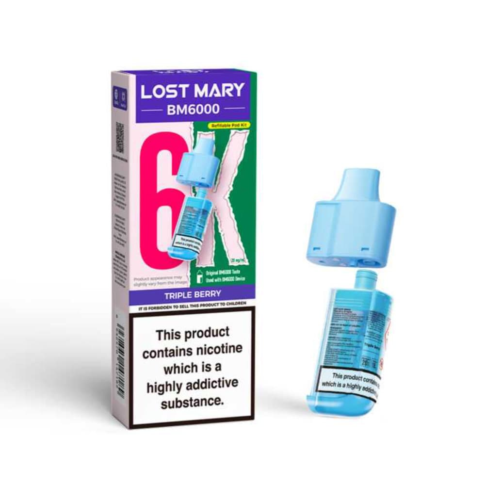 Lost Mary Bm6000 Pods