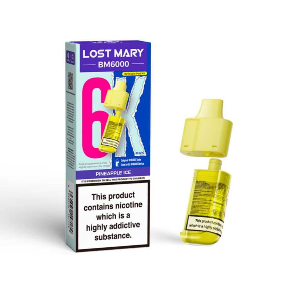 Lost Mary Bm6000 Pods