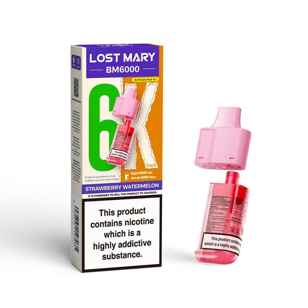 Lost Mary Bm6000 Pods