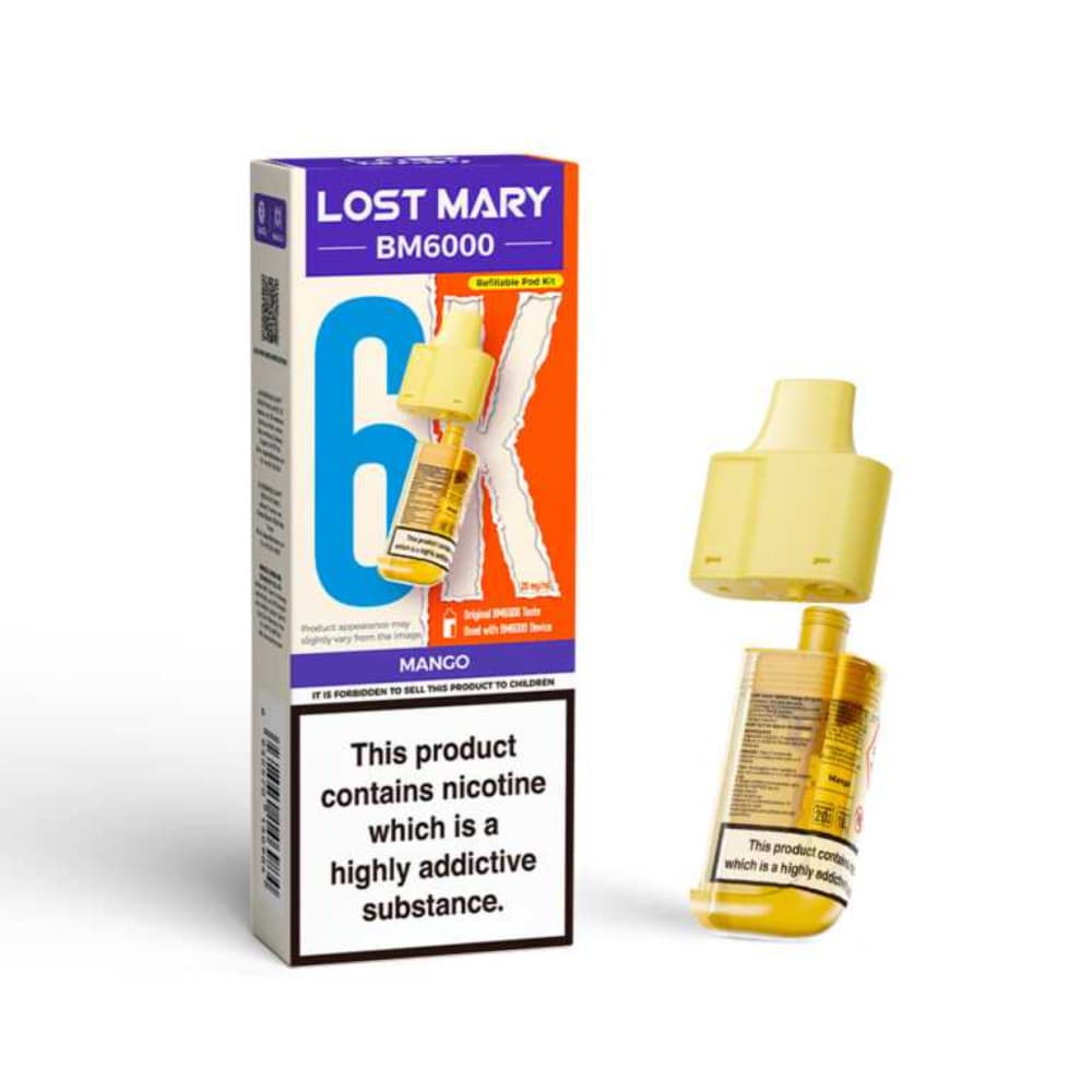 Lost Mary Bm6000 Pods