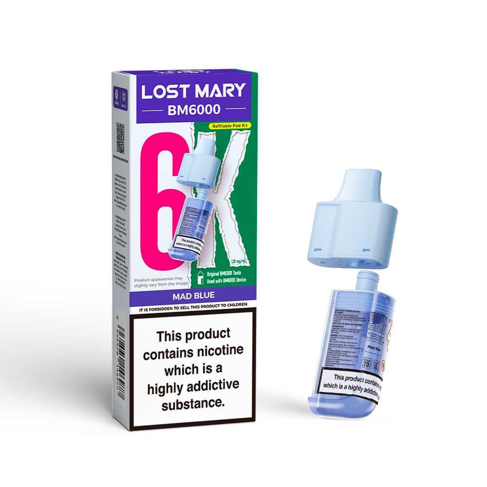 Lost Mary Bm6000 Pods