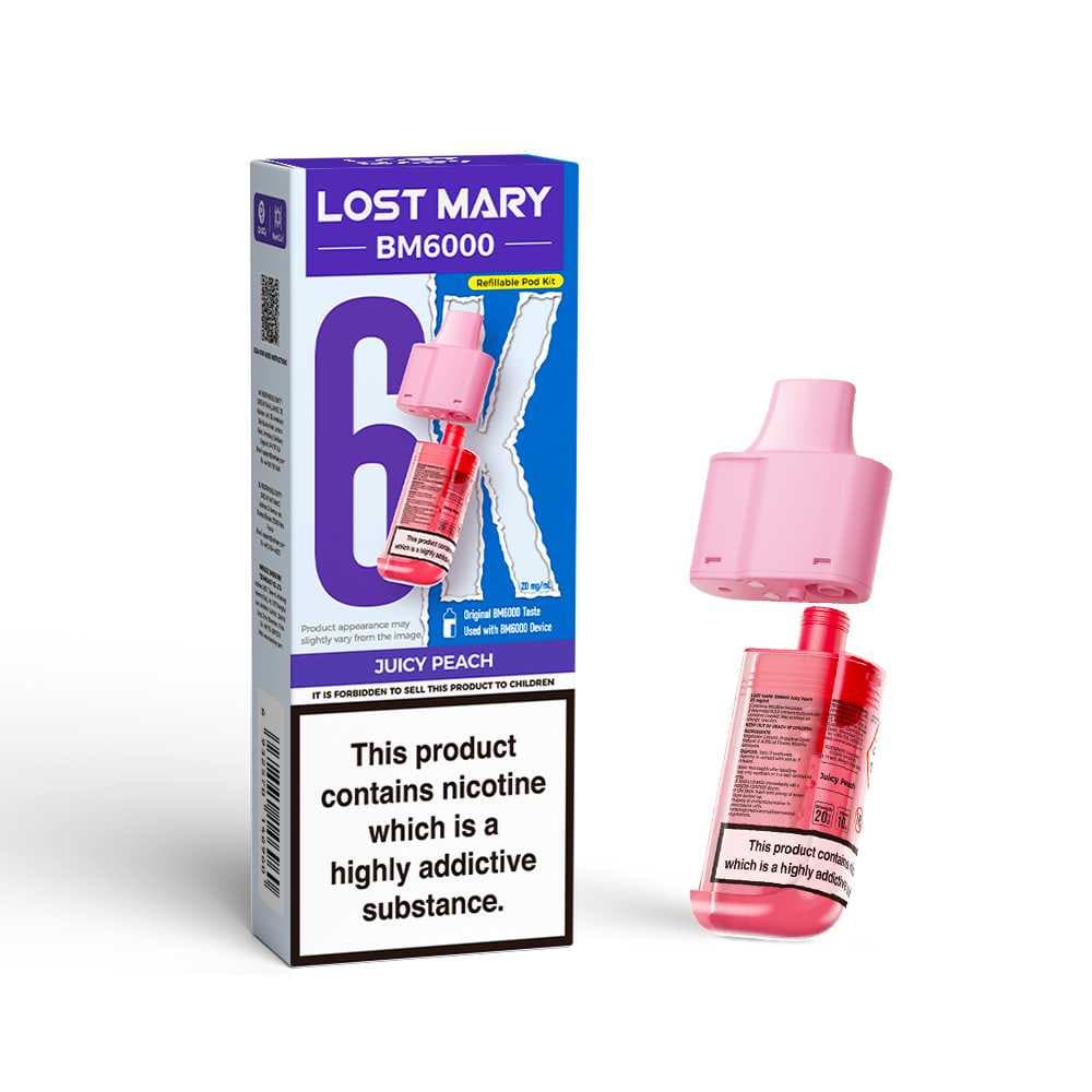 Lost Mary Bm6000 Pods