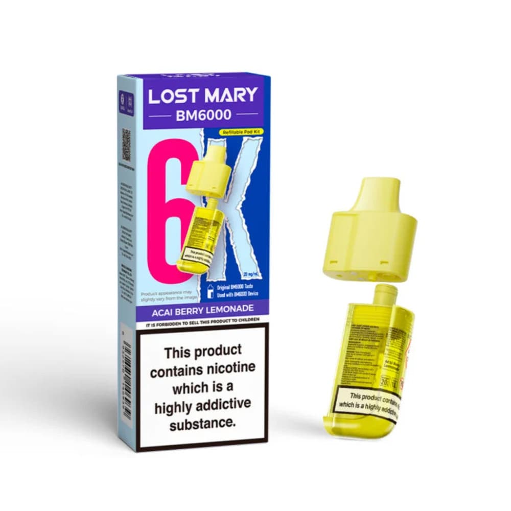 Lost Mary Bm6000 Pods