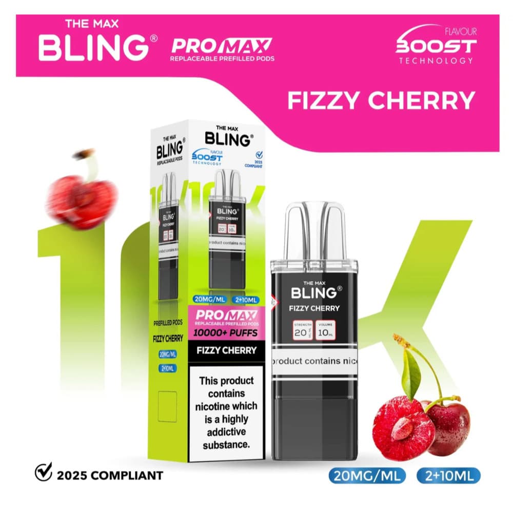 The Crystal Bling Pro Max 10k Pods