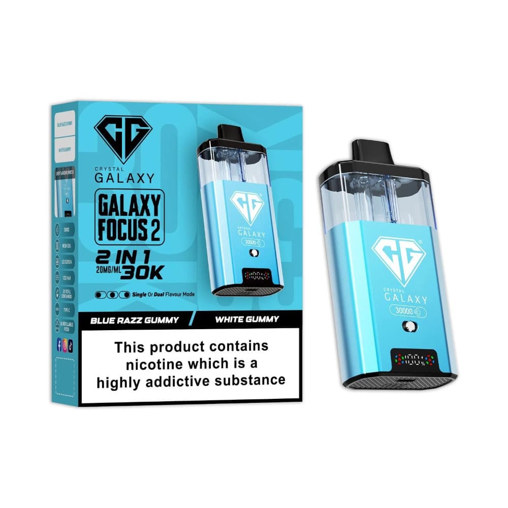 Crystal Galaxy 30k Focus 2 Prefilled Vape Kit