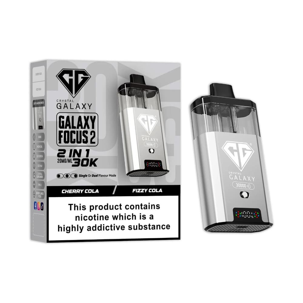 Crystal Galaxy 30k Focus 2 Prefilled Vape Kit