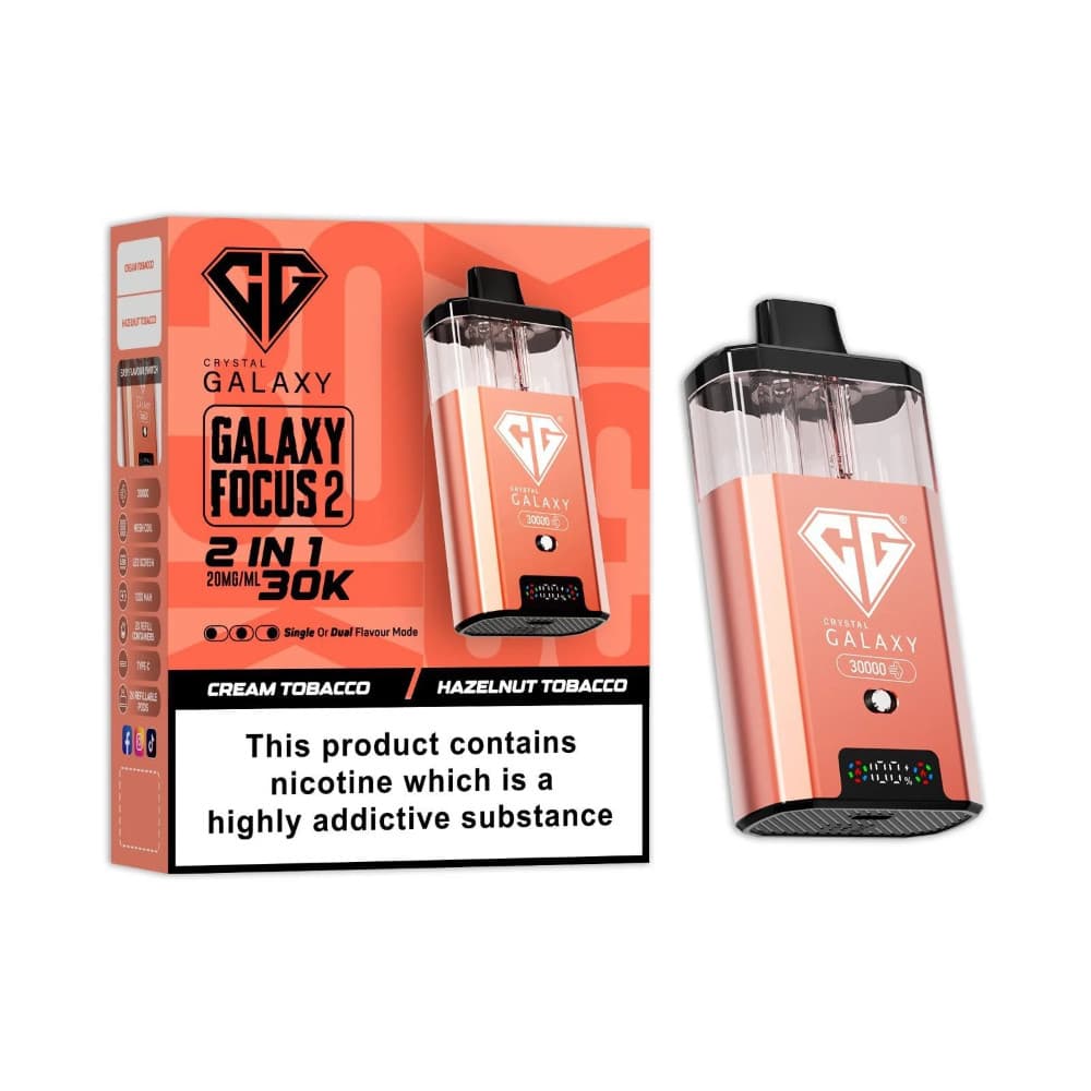 Crystal Galaxy 30k Focus 2 Prefilled Vape Kit