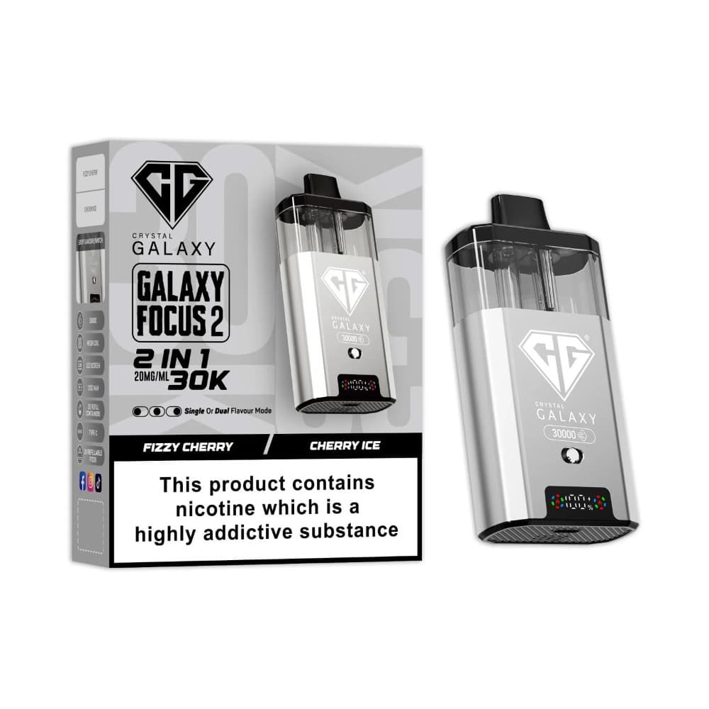 Crystal Galaxy 30k Focus 2 Prefilled Vape Kit