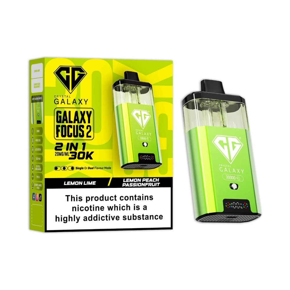 Crystal Galaxy 30k Focus 2 Prefilled Vape Kit