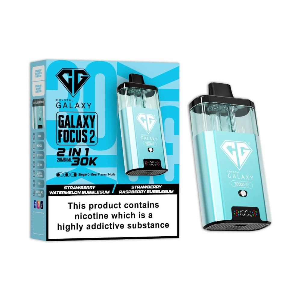 Crystal Galaxy 30k Focus 2 Prefilled Vape Kit
