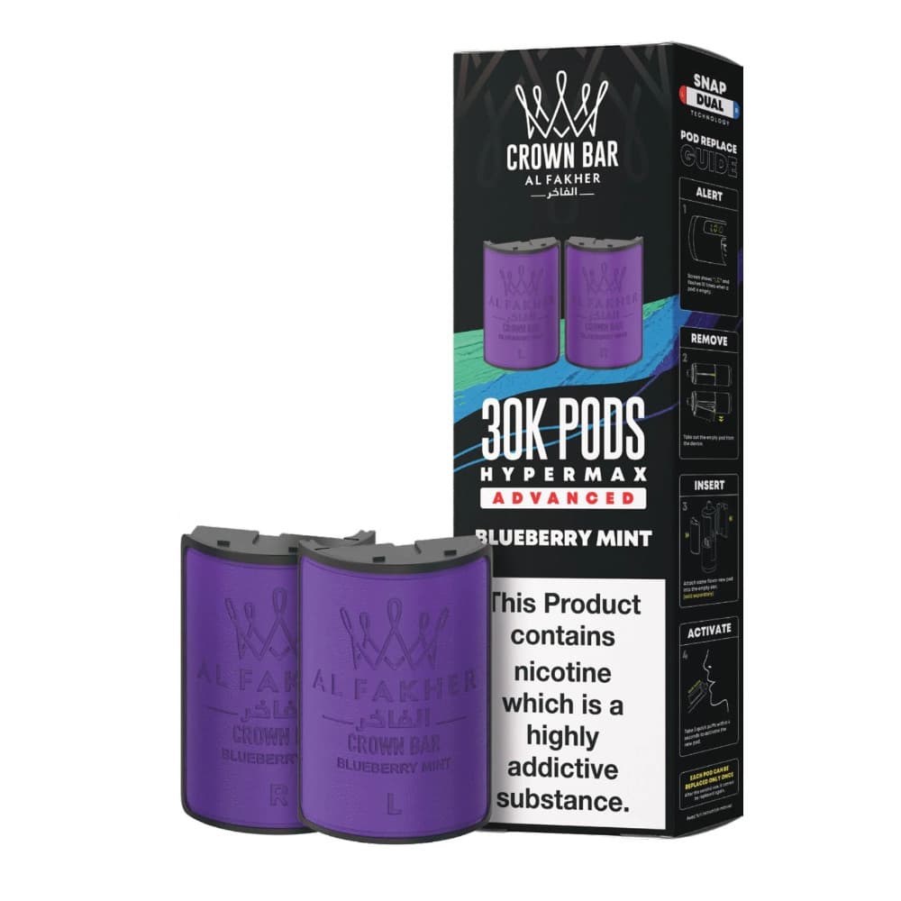 Al Fakher 30k Hypermax Pods