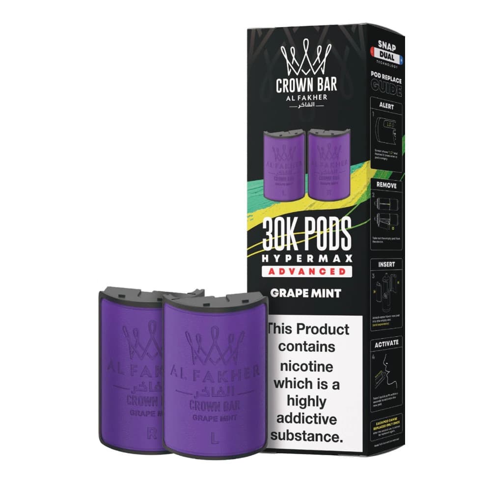 Al Fakher 30k Hypermax Pods