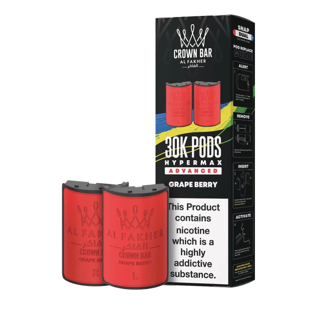 Al Fakher 30k Hypermax Pods