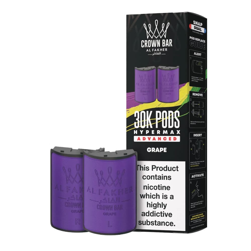 Al Fakher 30k Hypermax Pods