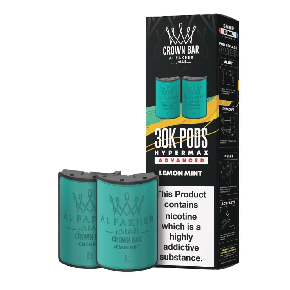 Al Fakher 30k Hypermax Pods