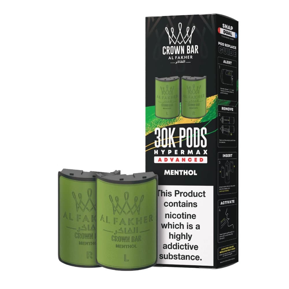Al Fakher 30k Hypermax Pods