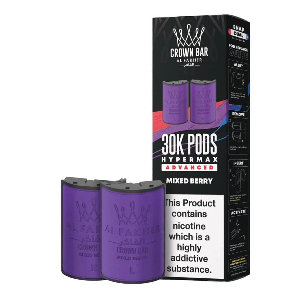 Al Fakher 30k Hypermax Pods