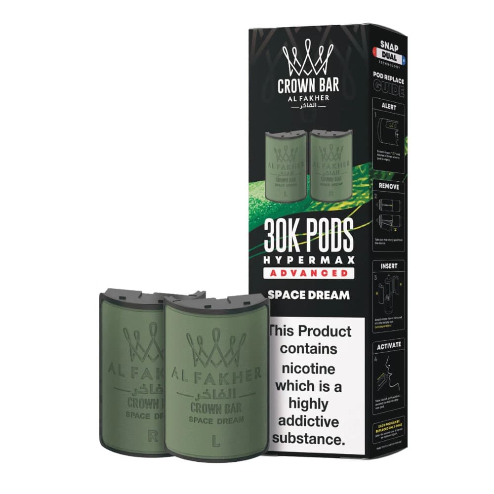Al Fakher 30k Hypermax Pods