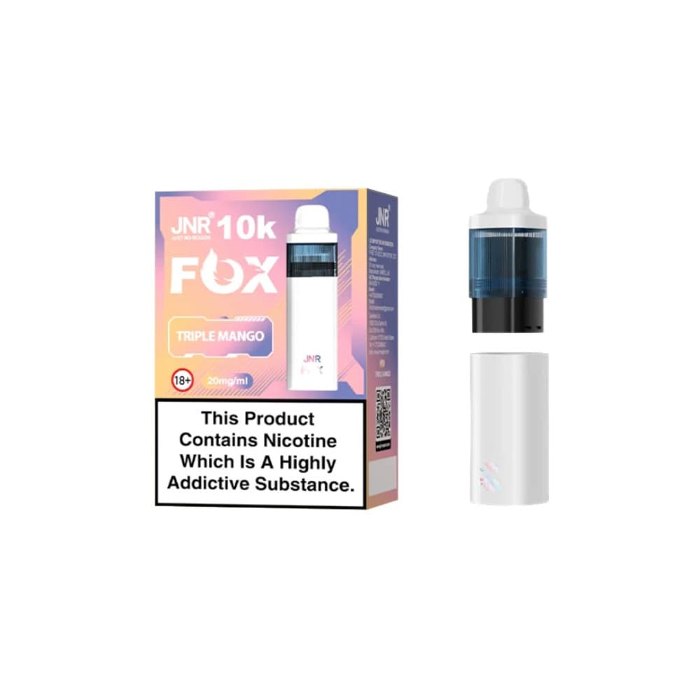 JNR Fox 10k Replacement Pods