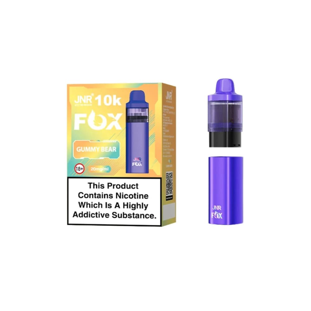 JNR Fox 10k Replacement Pods