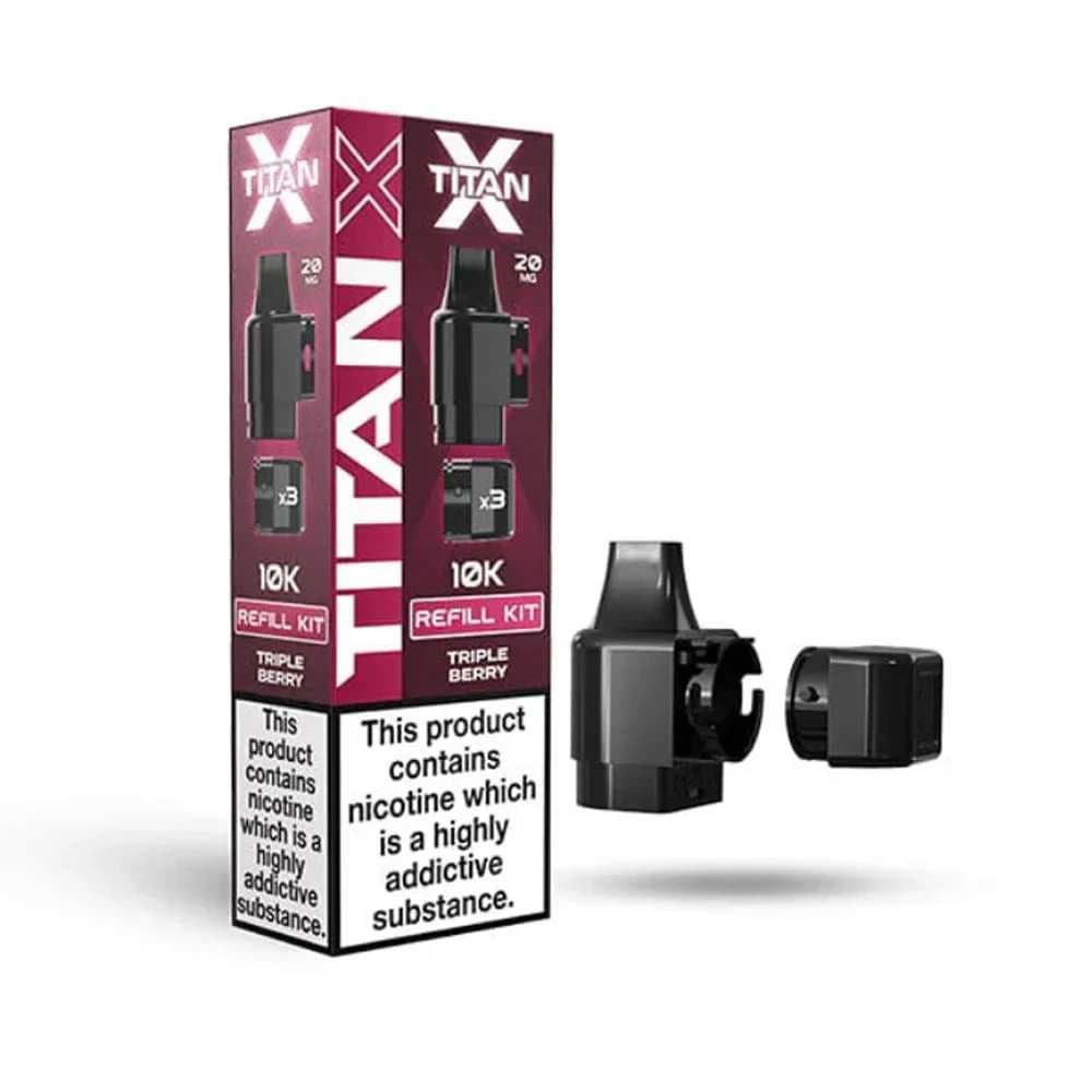 Titan X 10K Pods